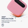 Husa de protectie Kwmobile pentru Crucial X6 SSD, Roz, Silicon, KWM000020DW004C