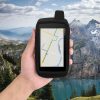 Husa de protectie Kwmobile pentru Garmin Montana 700i/Montana 750i, Negru, Silicon, KWM0000255T001C