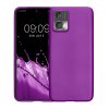 Husa Kwmobile pentru Motorola Edge 30 Neo, Violet, Silicon, KWM0000201J006C