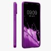 Husa Kwmobile pentru Motorola Edge 30 Neo, Violet, Silicon, KWM0000201J006C