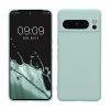 Husa Kwmobile pentru Google Pixel 8 Pro, Verde deschis, Silicon, KWM0000208M005C