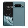 Husa Kwmobile pentru Google Pixel 8 Pro, Verde inchis, Silicon, KWM0000208M006C