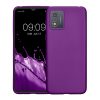 Husa Kwmobile pentru Motorola Moto E13, Violet, Silicon, KWM000022OW002C