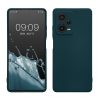 Husa Kwmobile pentru Xiaomi Redmi Note 12 Pro Plus 5G, Verde inchis, Silicon, KWM000018DL005C