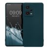 Husa Kwmobile pentru Xiaomi Redmi Note 12 Pro Plus 5G, Verde inchis, Silicon, KWM000018DL005C