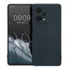 Husa Kwmobile pentru Xiaomi Redmi Note 12 Pro Plus 5G, Verde inchis, Silicon, KWM000018DL006C