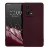 Husa Kwmobile pentru Xiaomi Redmi Note 12 Pro Plus 5G, Visiniu, Silicon, KWM000018DL007C