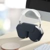 Husa Kwmobile pentru Apple AirPods Max, Albastru inchis, Piele ecologica, KWM000018SY003C