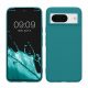 Husa Kwmobile pentru Google Pixel 8, Verde, Silicon, KWM0000208H010C