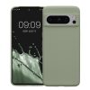 Husa Kwmobile pentru Google Pixel 8 Pro, Verde, Silicon, KWM0000208I013C