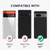 Husa Kwmobile pentru Google Pixel 7, Roz, Silicon, KWM000020JO001C