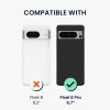 Husa Kwmobile pentru Google Pixel 8 Pro, Roz, Silicon, KWM000020JR001C