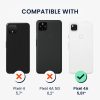 Husa Kwmobile pentru Google Pixel 4a, Roz, Silicon, KWM000020JS001C