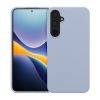 Husa Kwmobile pentru Samsung Galaxy A55, Albastru deschis, Silicon, KWM000021ME003C