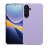 Husa Kwmobile pentru Samsung Galaxy A55, Mov, Silicon, KWM000021ME005C