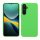 Husa Kwmobile pentru Samsung Galaxy A55, Verde, Silicon, KWM000021ME009C