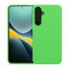 Husa Kwmobile pentru Samsung Galaxy A55, Verde, Silicon, KWM000021ME009C