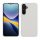 Husa Kwmobile pentru Samsung Galaxy A55, Alb, Silicon, KWM000021MG002C