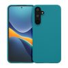 Husa Kwmobile pentru Samsung Galaxy A55, Verde, Silicon, KWM000021MG003C