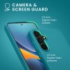 Husa Kwmobile pentru Samsung Galaxy A55, Verde, Silicon, KWM000021MG003C