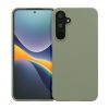 Husa Kwmobile pentru Samsung Galaxy A55, Verde, Silicon, KWM000021MG009C