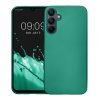 Husa Kwmobile pentru Samsung Galaxy A15 5G, Verde, Silicon, KWM000021MJ004C