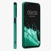 Husa Kwmobile pentru Samsung Galaxy A15 5G, Verde, Silicon, KWM000021MJ004C