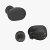 Set 6 Varfuri de schimb Kwmobile pentru JBL Tune Buds, Negru, Silicon, KWM0000256A001C