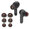 Set 6 Varfuri de schimb Kwmobile pentru JBL Live Pro Plus, Negru, Silicon, KWM0000256B001C