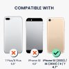 Husa Kwmobile pentru Apple iPhone 8/iPhone 7/iPhone SE 2, Maro, Lemn, KWM000022PD001C