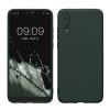 Husa Kwmobile pentru Huawei P20, Verde inchis, Silicon, KWM000008PX014C