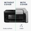 Husa Kwmobile pentru imprimanta Epson Expression Premium XP-830, Gri deschis, Textil, KWM000009GN002C