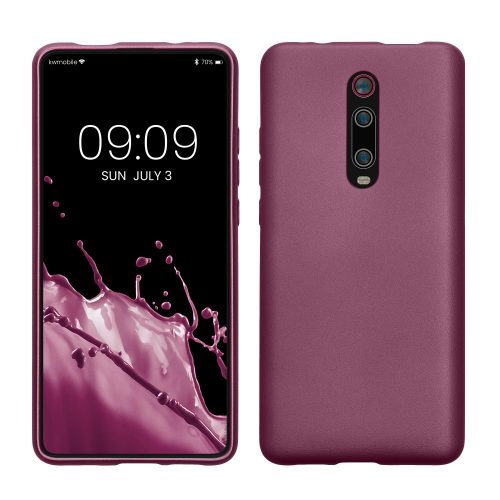 Husa Kwmobile pentru Xiaomi Mi 9T Pro/Redmi K20 Pro, Mov, Silicon, KWM0000108H004C