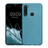 Husa Kwmobile pentru Xiaomi Redmi Note 8, Albastru, Silicon, KWM000010LR005C