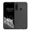 Husa Kwmobile pentru Xiaomi Redmi Note 8, Gri, Silicon, KWM000010LR006C