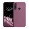 Husa Kwmobile pentru Xiaomi Redmi Note 8, Visiniu, Silicon, KWM000010LR007C