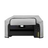 Husa Kwmobile pentru imprimanta Epson EcoTank ET-2856/EcoTank ET-2850, Gri deschis, Textil, KWM0000192C002C