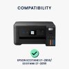 Husa Kwmobile pentru imprimanta Epson EcoTank ET-2856/EcoTank ET-2850, Gri deschis, Textil, KWM0000192C002C