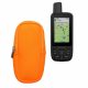 Husa de protectie Kwmobile pentru Garmin GPSMAP 66sr/GPSMAP 67, Portocaliu, Neopren, KWM0000256U002C