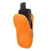 Husa de protectie Kwmobile pentru Garmin GPSMAP 66sr/GPSMAP 67, Portocaliu, Neopren, KWM0000256U002C