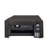 Husa Kwmobile pentru imprimanta Epson EcoTank ET-4810/EcoTank ET-4800, Gri inchis, Textil, KWM0000256X001C