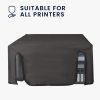 Husa Kwmobile pentru imprimanta Epson EcoTank ET-4810/EcoTank ET-4800, Gri inchis, Textil, KWM0000256X001C