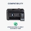 Husa Kwmobile pentru imprimanta Epson EcoTank ET-4810/EcoTank ET-4800, Gri inchis, Textil, KWM0000256X001C