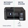 Husa Kwmobile pentru imprimanta Epson EcoTank ET-4810/EcoTank ET-4800, Gri inchis, Textil, KWM0000256X001C