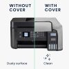 Husa Kwmobile pentru imprimanta Epson EcoTank ET-4810/EcoTank ET-4800, Gri deschis, Textil, KWM0000256X002C