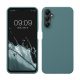 Husa Kwmobile pentru Samsung Galaxy A05s, Verde inchis, Silicon, KWM000021MW017C