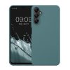 Husa Kwmobile pentru Samsung Galaxy A05s, Verde inchis, Silicon, KWM000021MW017C