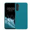 Husa Kwmobile pentru Samsung Galaxy A05s, Verde, Silicon, KWM000021MY003C