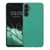 Husa Kwmobile pentru Samsung Galaxy A05s, Verde, Silicon, KWM000021NA004C