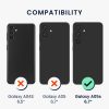 Set 6 Folii de protectie Kwmobile pentru Samsung Galaxy A05s, Transparent, Plastic, KWM000021NI001C